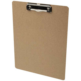 Platu Klemmbrett aus MDF, natur bedrucken, Art.-Nr. 10799906