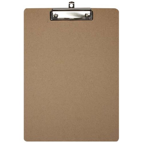Platu Klemmbrett aus MDF, natur bedrucken, Art.-Nr. 10799906 Platu Klemmbrett aus MDF, natur bedrucken, Art.-Nr. 10799906