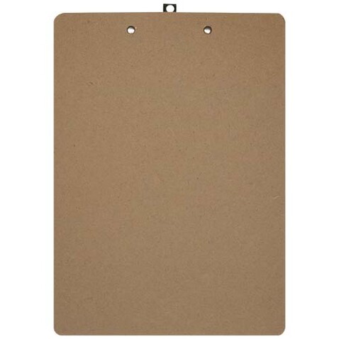Platu Klemmbrett aus MDF, natur bedrucken, Art.-Nr. 10799906 Platu Klemmbrett aus MDF, natur bedrucken, Art.-Nr. 10799906