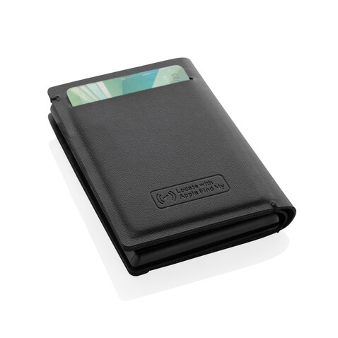Seekcard RCS rPolyester Kartenetui mit weltweiter Ortung schwarz bedrucken, Art.-Nr. P301.5901 Seekcard RCS rPolyester Kartenetui mit weltweiter Ortung schwarz bedrucken, Art.-Nr. P301.5901