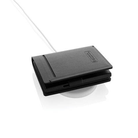 Seekcard RCS rPolyester Kartenetui mit weltweiter Ortung schwarz bedrucken, Art.-Nr. P301.5901 Seekcard RCS rPolyester Kartenetui mit weltweiter Ortung schwarz bedrucken, Art.-Nr. P301.5901