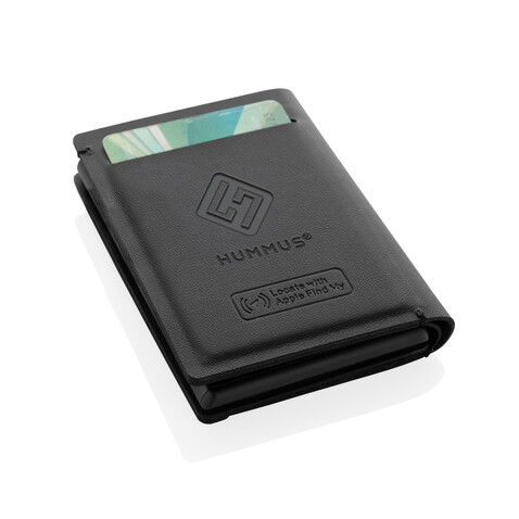 Seekcard RCS rPolyester Kartenetui mit weltweiter Ortung schwarz bedrucken, Art.-Nr. P301.5901 Seekcard RCS rPolyester Kartenetui mit weltweiter Ortung schwarz bedrucken, Art.-Nr. P301.5901