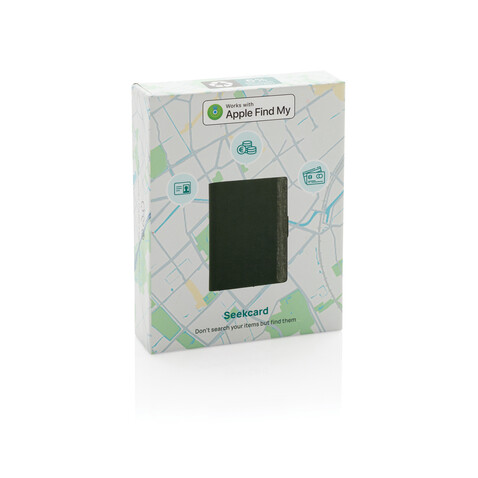 Seekcard RCS rPolyester Kartenetui mit weltweiter Ortung schwarz bedrucken, Art.-Nr. P301.5901 Seekcard RCS rPolyester Kartenetui mit weltweiter Ortung schwarz bedrucken, Art.-Nr. P301.5901