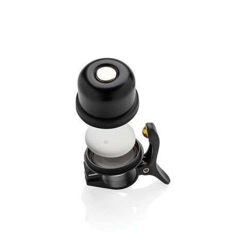 Pedalfinder Fahrradklingel mit weltweiter Ortung schwarz bedrucken, Art.-Nr. P301.6101 Pedalfinder Fahrradklingel mit weltweiter Ortung schwarz bedrucken, Art.-Nr. P301.6101