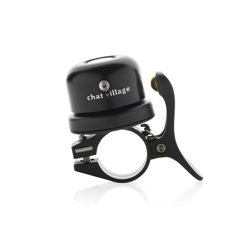 Pedalfinder Fahrradklingel mit weltweiter Ortung schwarz bedrucken, Art.-Nr. P301.6101 Pedalfinder Fahrradklingel mit weltweiter Ortung schwarz bedrucken, Art.-Nr. P301.6101
