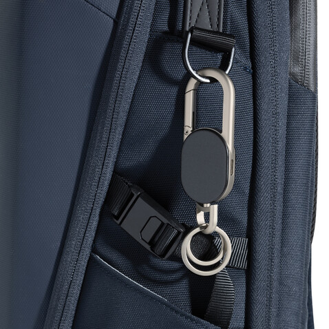 Schlüsselanhänger Keyfinder mit weltweiter Ortung und USB-C schwarz, grau bedrucken, Art.-Nr. P301.6301 Schlüsselanhänger Keyfinder mit weltweiter Ortung und USB-C schwarz, grau bedrucken, Art.-Nr. P301.6301
