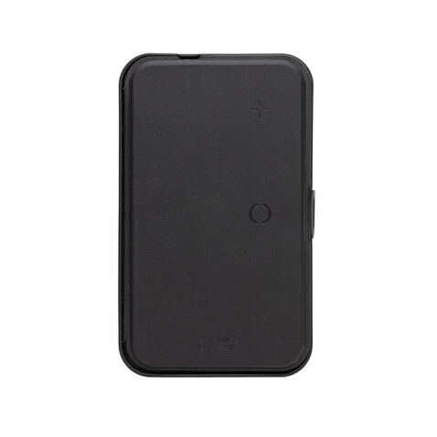 Swiss Peak Travel-Case aus RCS rec. PU mit 3-in-1-Charger schwarz bedrucken, Art.-Nr. P309.0501 Swiss Peak Travel-Case aus RCS rec. PU mit 3-in-1-Charger schwarz bedrucken, Art.-Nr. P309.0501