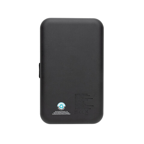 Swiss Peak Travel-Case aus RCS rec. PU mit 3-in-1-Charger schwarz bedrucken, Art.-Nr. P309.0501 Swiss Peak Travel-Case aus RCS rec. PU mit 3-in-1-Charger schwarz bedrucken, Art.-Nr. P309.0501