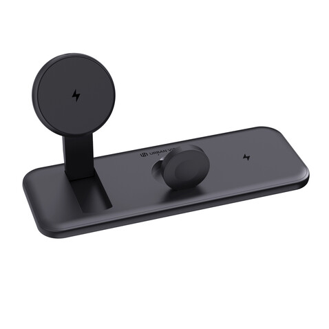 Urban Vitamin Torrance 3-in-1 15W-RCS-Magnetladegerät schwarz bedrucken, Art.-Nr. P309.5001 Urban Vitamin Torrance 3-in-1 15W-RCS-Magnetladegerät schwarz bedrucken, Art.-Nr. P309.5001