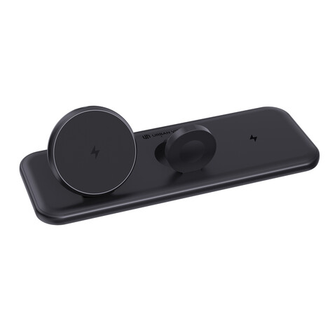Urban Vitamin Torrance 3-in-1 15W-RCS-Magnetladegerät schwarz bedrucken, Art.-Nr. P309.5001 Urban Vitamin Torrance 3-in-1 15W-RCS-Magnetladegerät schwarz bedrucken, Art.-Nr. P309.5001