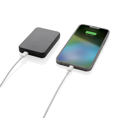 Boostcore 5.000mAh Powerbank aus RCS rec. Kunststoff schwarz bedrucken, Art.-Nr. P322.5501 Boostcore 5.000mAh Powerbank aus RCS rec. Kunststoff schwarz bedrucken, Art.-Nr. P322.5501