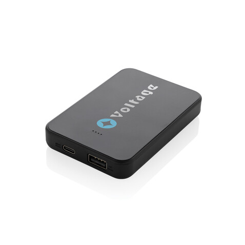 Boostcore 5.000mAh Powerbank aus RCS rec. Kunststoff schwarz bedrucken, Art.-Nr. P322.5501 Boostcore 5.000mAh Powerbank aus RCS rec. Kunststoff schwarz bedrucken, Art.-Nr. P322.5501