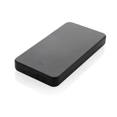 Boostcore 10.000mAh Powerbank aus RCS rec. Kunststoff schwarz bedrucken, Art.-Nr. P322.5601 Boostcore 10.000mAh Powerbank aus RCS rec. Kunststoff schwarz bedrucken, Art.-Nr. P322.5601