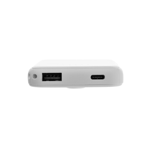 Stellar 5.000mAh 5W magnetische Powerbank aus RCS rec. ABS weiß bedrucken, Art.-Nr. P322.5903 Stellar 5.000mAh 5W magnetische Powerbank aus RCS rec. ABS weiß bedrucken, Art.-Nr. P322.5903