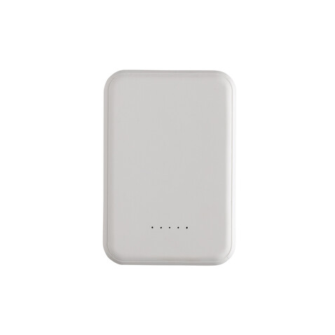 Stellar 5.000mAh 5W magnetische Powerbank aus RCS rec. ABS weiß bedrucken, Art.-Nr. P322.5903 Stellar 5.000mAh 5W magnetische Powerbank aus RCS rec. ABS weiß bedrucken, Art.-Nr. P322.5903