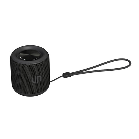 Urban Vitamin Oceanside 3W-Speaker aus RCS rec. Kunststoff schwarz bedrucken, Art.-Nr. P331.5701 Urban Vitamin Oceanside 3W-Speaker aus RCS rec. Kunststoff schwarz bedrucken, Art.-Nr. P331.5701
