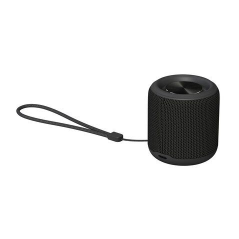 Urban Vitamin Oceanside 3W-Speaker aus RCS rec. Kunststoff schwarz bedrucken, Art.-Nr. P331.5701 Urban Vitamin Oceanside 3W-Speaker aus RCS rec. Kunststoff schwarz bedrucken, Art.-Nr. P331.5701