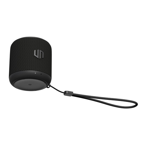 Urban Vitamin Oceanside 3W-Speaker aus RCS rec. Kunststoff schwarz bedrucken, Art.-Nr. P331.5701 Urban Vitamin Oceanside 3W-Speaker aus RCS rec. Kunststoff schwarz bedrucken, Art.-Nr. P331.5701