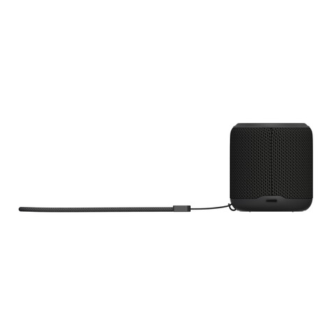 Urban Vitamin Oceanside 3W-Speaker aus RCS rec. Kunststoff schwarz bedrucken, Art.-Nr. P331.5701 Urban Vitamin Oceanside 3W-Speaker aus RCS rec. Kunststoff schwarz bedrucken, Art.-Nr. P331.5701