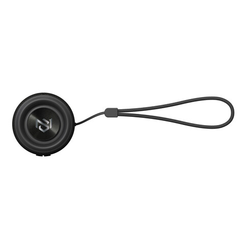 Urban Vitamin Oceanside 3W-Speaker aus RCS rec. Kunststoff schwarz bedrucken, Art.-Nr. P331.5701 Urban Vitamin Oceanside 3W-Speaker aus RCS rec. Kunststoff schwarz bedrucken, Art.-Nr. P331.5701