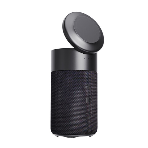 Urban Vitamin Anaheim RCS recycelter 10W Speaker,15W Charger schwarz bedrucken, Art.-Nr. P331.5801 Urban Vitamin Anaheim RCS recycelter 10W Speaker,15W Charger schwarz bedrucken, Art.-Nr. P331.5801