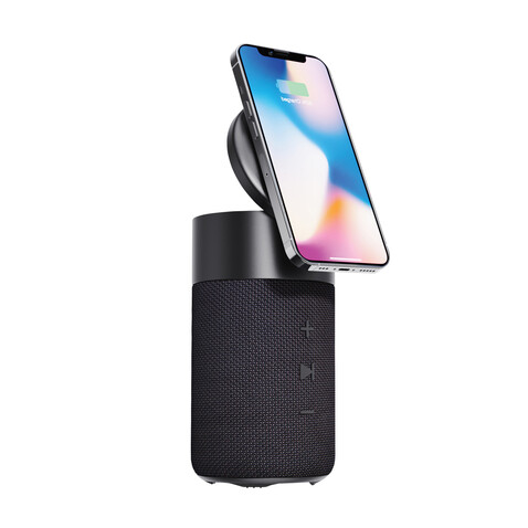 Urban Vitamin Anaheim RCS recycelter 10W Speaker,15W Charger schwarz bedrucken, Art.-Nr. P331.5801 Urban Vitamin Anaheim RCS recycelter 10W Speaker,15W Charger schwarz bedrucken, Art.-Nr. P331.5801