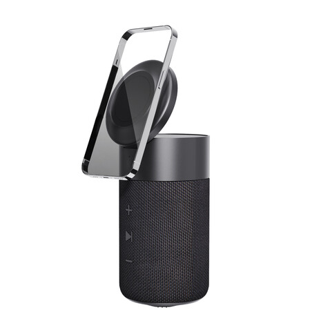 Urban Vitamin Anaheim RCS recycelter 10W Speaker,15W Charger schwarz bedrucken, Art.-Nr. P331.5801 Urban Vitamin Anaheim RCS recycelter 10W Speaker,15W Charger schwarz bedrucken, Art.-Nr. P331.5801