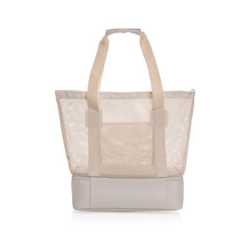 Iqlo Aware™ RPET 2-in-1 Kühltasche beige bedrucken, Art.-Nr. P422.4919 Iqlo Aware™ RPET 2-in-1 Kühltasche beige bedrucken, Art.-Nr. P422.4919