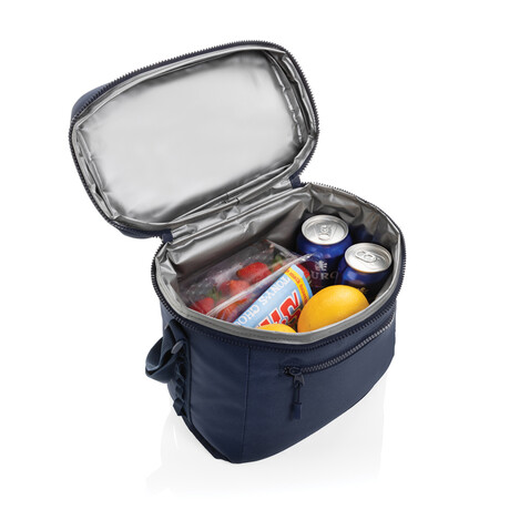 Sonny Aware™ RPET Kühltasche, navy navy blau bedrucken, Art.-Nr. P422.5325 Sonny Aware™ RPET Kühltasche, navy navy blau bedrucken, Art.-Nr. P422.5325