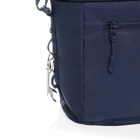 Sonny Aware™ RPET Kühltasche, navy navy blau bedrucken, Art.-Nr. P422.5325 Sonny Aware™ RPET Kühltasche, navy navy blau bedrucken, Art.-Nr. P422.5325