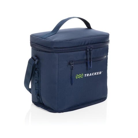 Sonny Aware™ RPET Kühltasche, navy navy blau bedrucken, Art.-Nr. P422.5325 Sonny Aware™ RPET Kühltasche, navy navy blau bedrucken, Art.-Nr. P422.5325