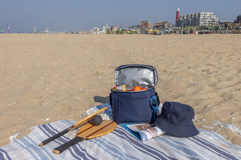 Sonny Aware™ RPET Kühltasche, navy navy blau bedrucken, Art.-Nr. P422.5325 Sonny Aware™ RPET Kühltasche, navy navy blau bedrucken, Art.-Nr. P422.5325