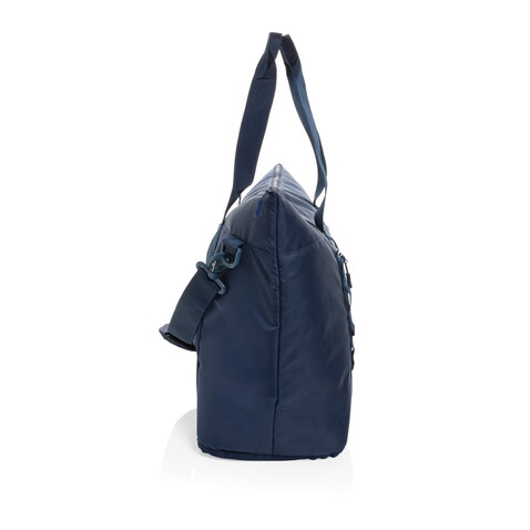 Sonny Aware™ RPET XL Kühltasche navy blau bedrucken, Art.-Nr. P422.5425