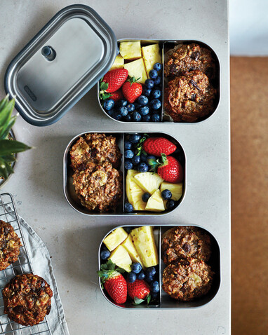 Black+Blum Stainless Steel Lunch Box groß turkis bedrucken, Art.-Nr. P439.0033 Black+Blum Stainless Steel Lunch Box groß turkis bedrucken, Art.-Nr. P439.0033