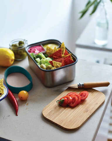 Black+Blum Stainless Steel Sandwich Box groß turkis bedrucken, Art.-Nr. P439.0133 Black+Blum Stainless Steel Sandwich Box groß turkis bedrucken, Art.-Nr. P439.0133