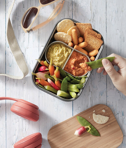 Black+Blum Stainless Steel Sandwich Box groß turkis bedrucken, Art.-Nr. P439.0133 Black+Blum Stainless Steel Sandwich Box groß turkis bedrucken, Art.-Nr. P439.0133