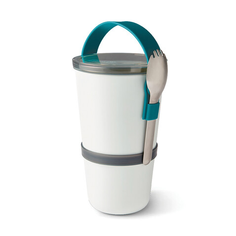 Black+Blum Lunch Pot Original turkis bedrucken, Art.-Nr. P439.0333 Black+Blum Lunch Pot Original turkis bedrucken, Art.-Nr. P439.0333