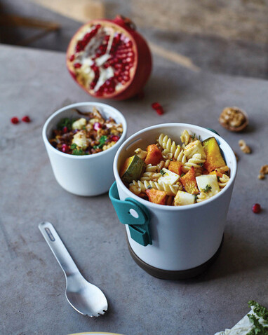 Black+Blum Lunch Pot Original turkis bedrucken, Art.-Nr. P439.0333 Black+Blum Lunch Pot Original turkis bedrucken, Art.-Nr. P439.0333