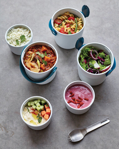 Black+Blum Lunch Pot Original turkis bedrucken, Art.-Nr. P439.0333 Black+Blum Lunch Pot Original turkis bedrucken, Art.-Nr. P439.0333