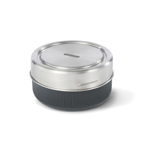 Black+Blum Glass Lunch Bowl 750ml silber bedrucken, Art.-Nr. P439.0402