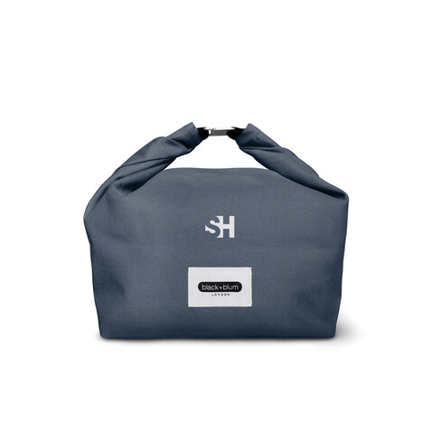 Black+Blum Lunch Bag silber bedrucken, Art.-Nr. P439.0602