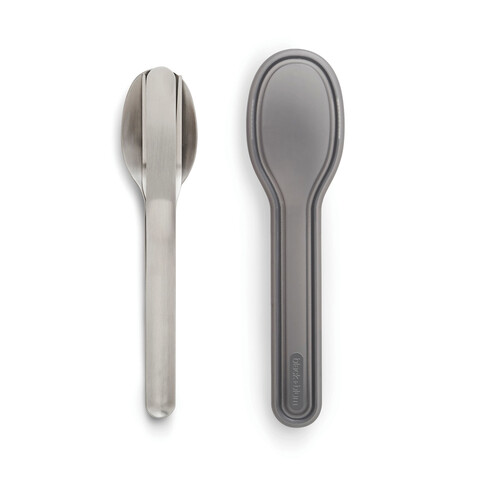 Black+Blum Besteck-Set silber bedrucken, Art.-Nr. P439.0702 Black+Blum Besteck-Set silber bedrucken, Art.-Nr. P439.0702