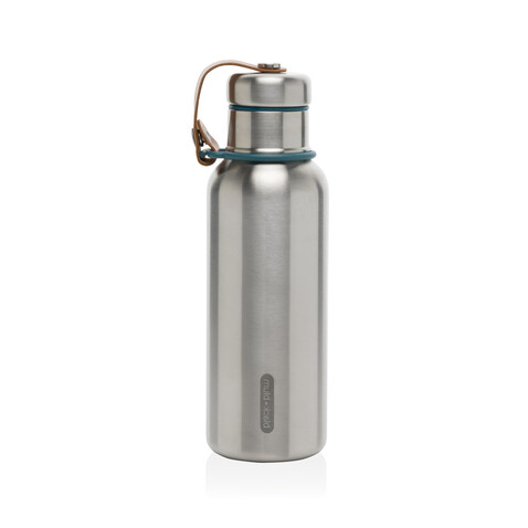 Black+Blum isolierte Wasserflasche klein, 500ml turkis bedrucken, Art.-Nr. P439.1033