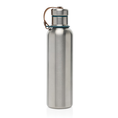 Black+Blum isolierte Wasserflasche groß, 750ml turkis bedrucken, Art.-Nr. P439.1133