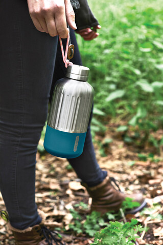 Black+Blum Explorer isolierte Wasserflasche groß, 850ml turkis bedrucken, Art.-Nr. P439.1333 Black+Blum Explorer isolierte Wasserflasche groß, 850ml turkis bedrucken, Art.-Nr. P439.1333