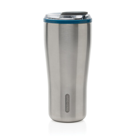 Black+Blum isolierter Reisebecher 600ml turkis bedrucken, Art.-Nr. P439.1433
