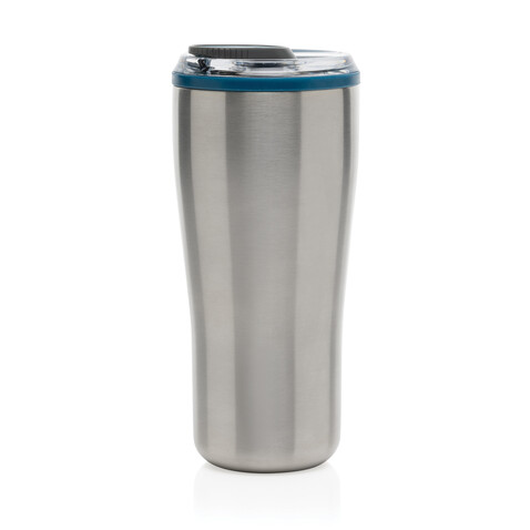 Black+Blum isolierter Reisebecher 600ml turkis bedrucken, Art.-Nr. P439.1433