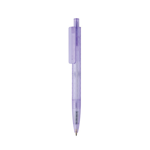 X3 Frosted-Pen aus GRS recyceltem PC lila bedrucken, Art.-Nr. P611.3330 X3 Frosted-Pen aus GRS recyceltem PC lila bedrucken, Art.-Nr. P611.3330