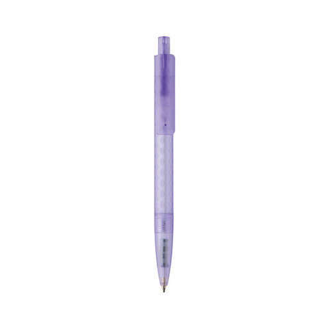 X3 Frosted-Pen aus GRS recyceltem PC lila bedrucken, Art.-Nr. P611.3330 X3 Frosted-Pen aus GRS recyceltem PC lila bedrucken, Art.-Nr. P611.3330