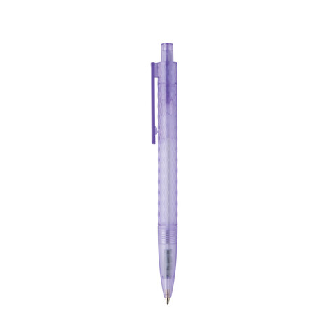 X3 Frosted-Pen aus GRS recyceltem PC lila bedrucken, Art.-Nr. P611.3330 X3 Frosted-Pen aus GRS recyceltem PC lila bedrucken, Art.-Nr. P611.3330